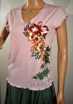 Rövid ujjú felsők