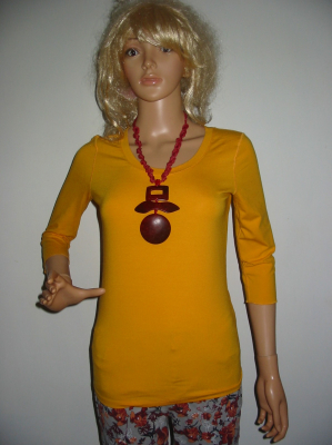 Marc Cain sárga felső