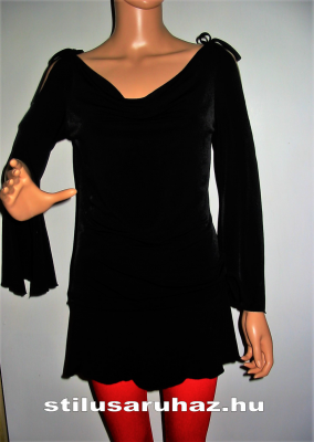 Melrose fekete tunika