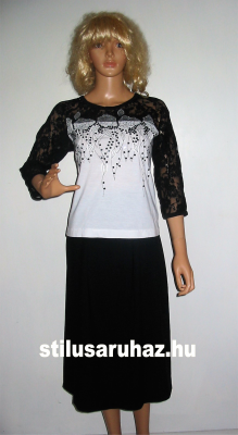 Pierre Cardin fekete szoknya