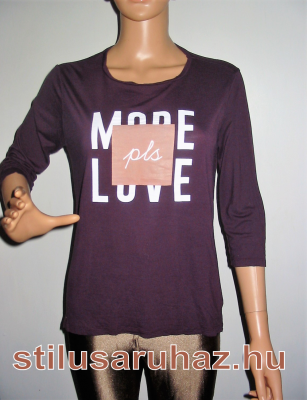 Hosszú ujjú felsők