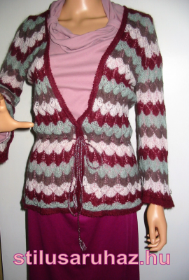 H&M csipkés kardigán