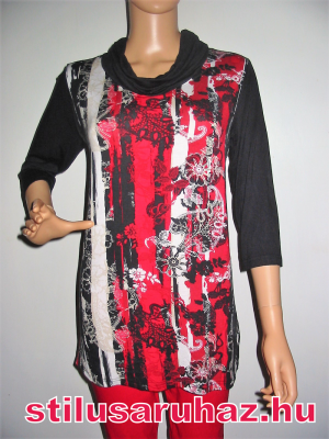 Laura T. hosszított felső