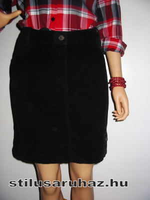 Street One kordbársony miniszoknya