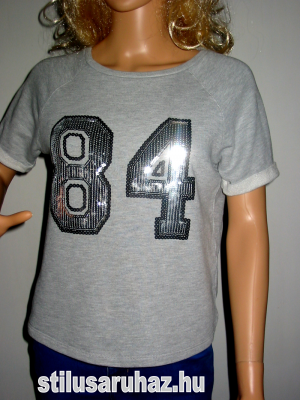 Rövid ujjú felsők