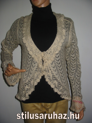 Atmosphere csipkés kardigán