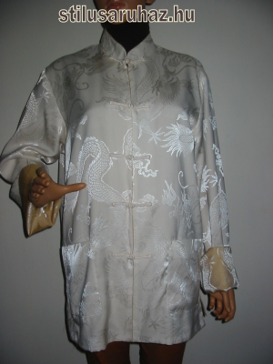 Egyenes vonalú blézer