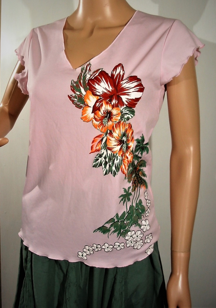 Woodpecker rövid ujjú felső