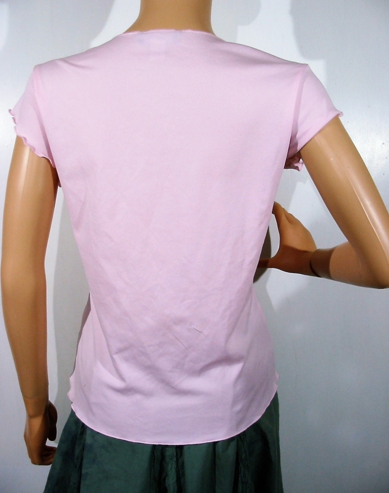 Woodpecker rövid ujjú felső