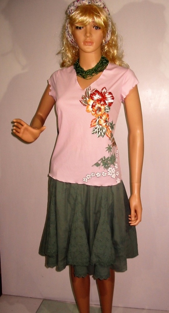 Woodpecker rövid ujjú felső