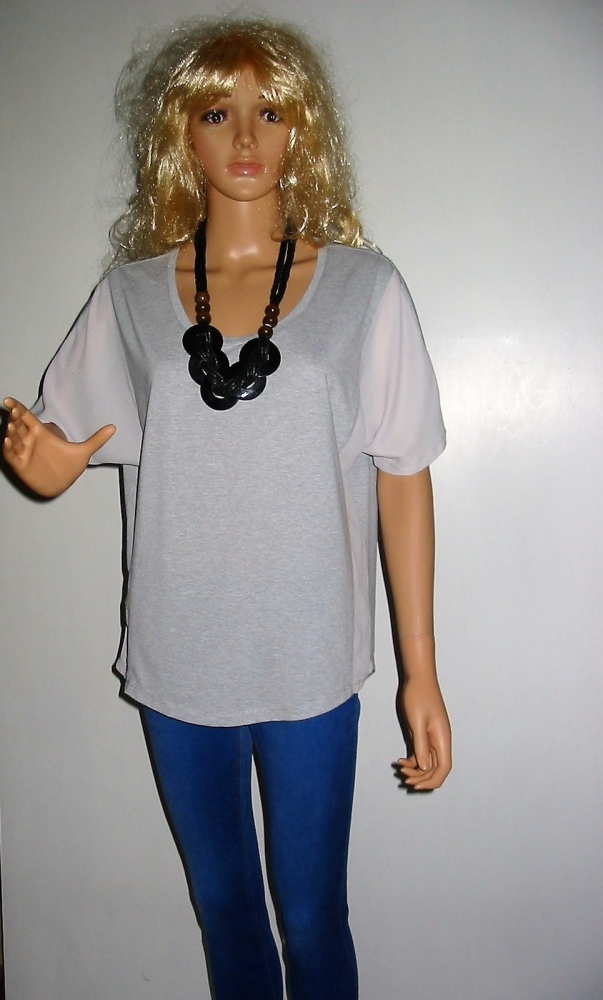 Papaya rövid ujjú felső