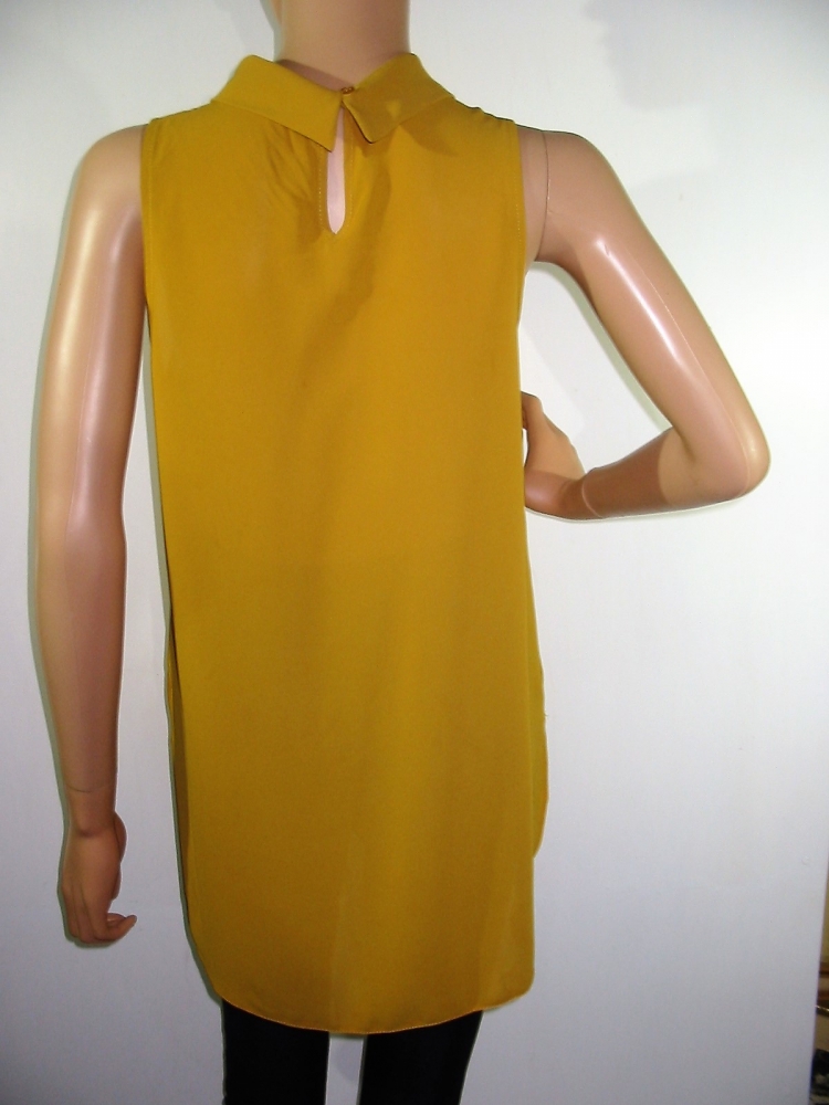 New Look mustársárga tunika