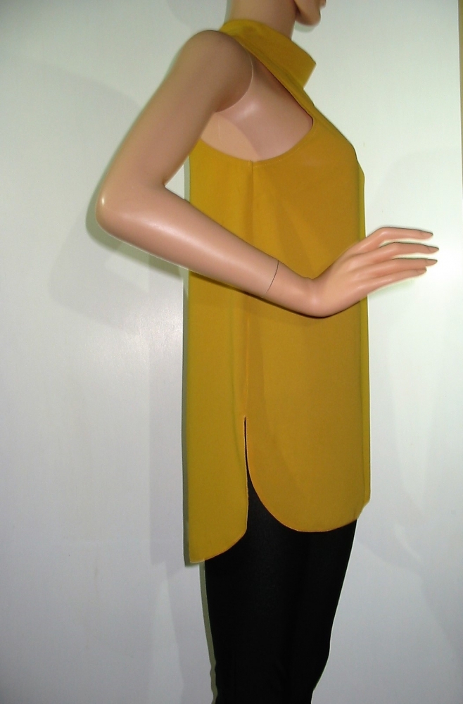 New Look mustársárga tunika