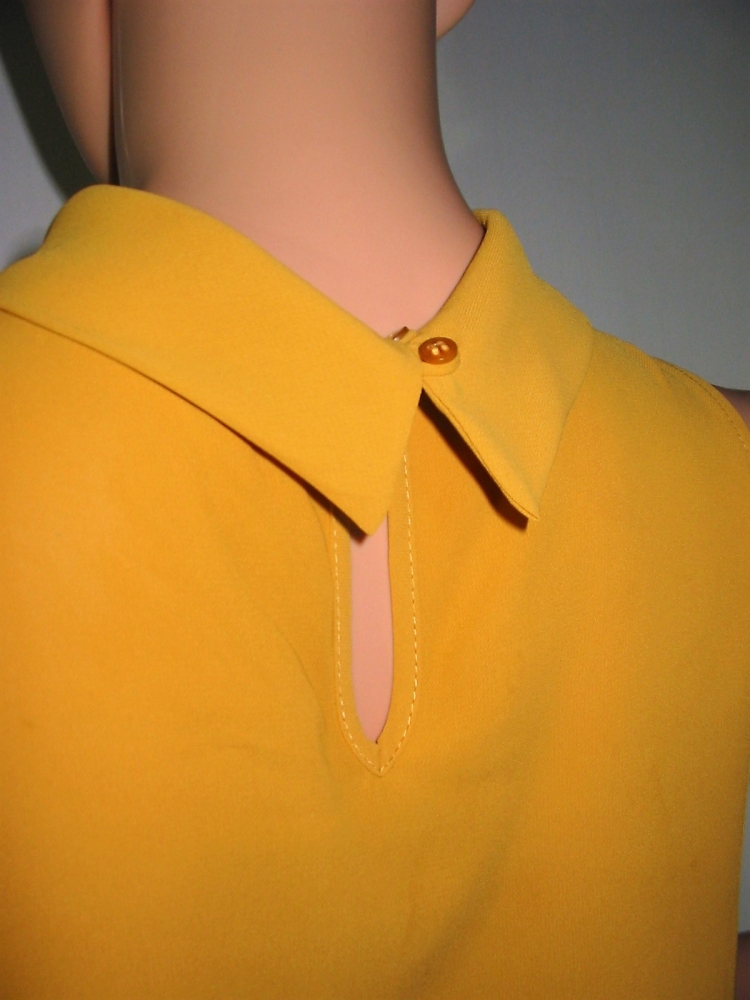 New Look mustársárga tunika