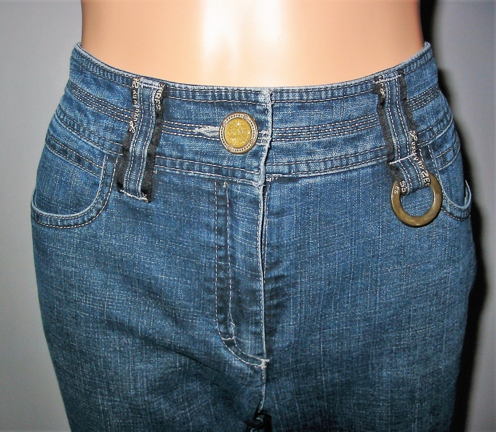 Zerres háromnegyedes farmernadrág