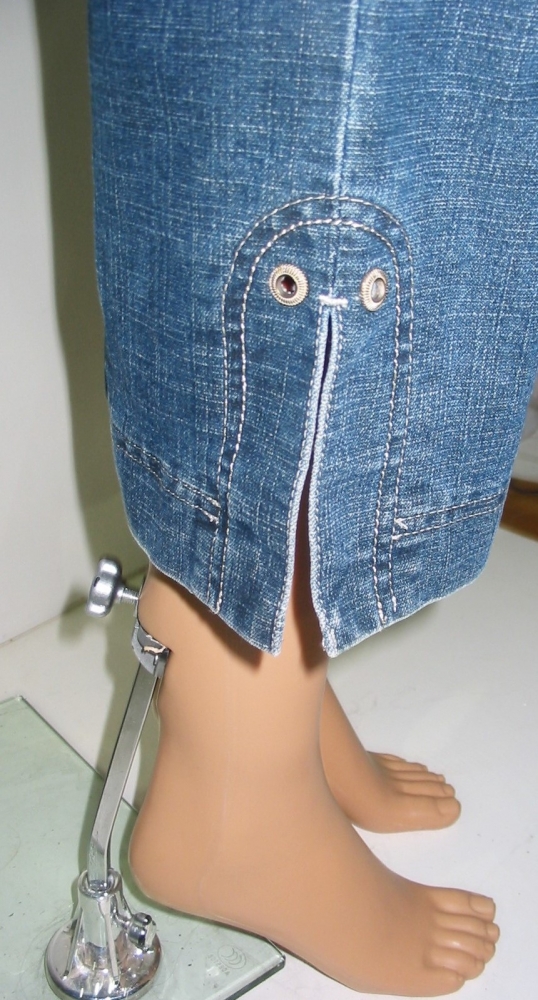 Zerres háromnegyedes farmernadrág