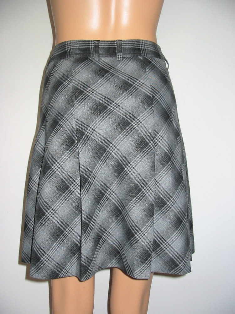 Zabaione kockás szoknya