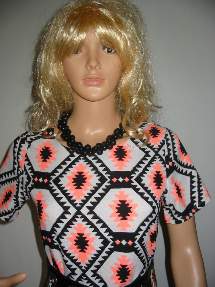 Tequini rövid ujjú ruha