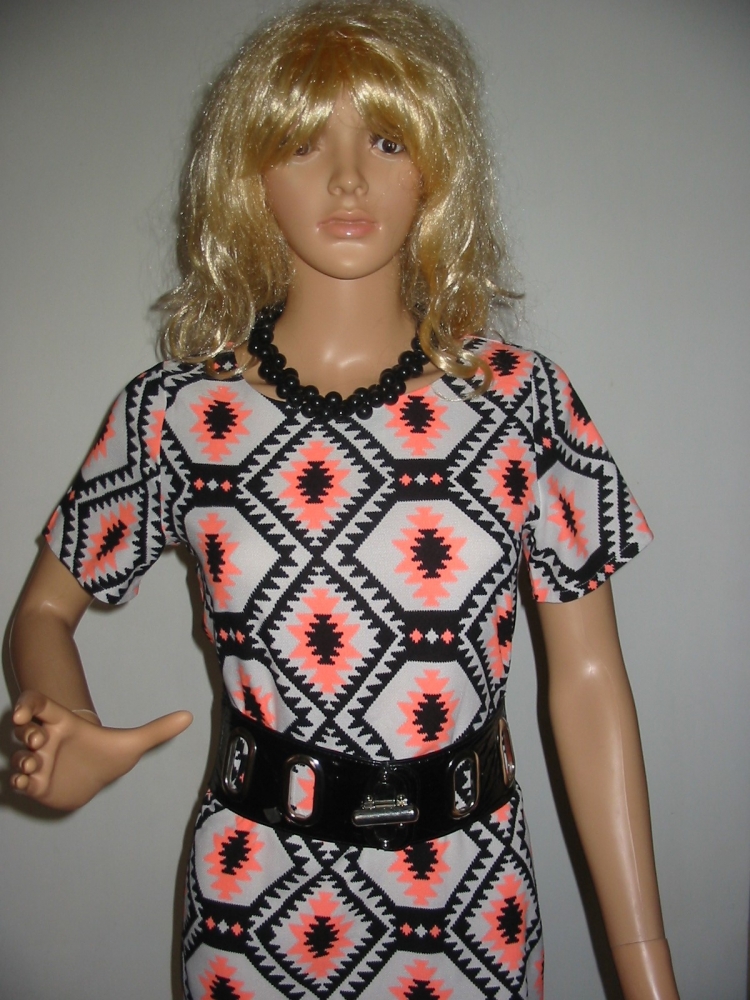 Tequini rövid ujjú ruha