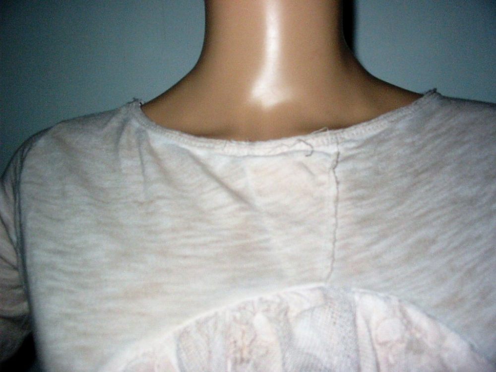 Olasz csipkebetétes tunika