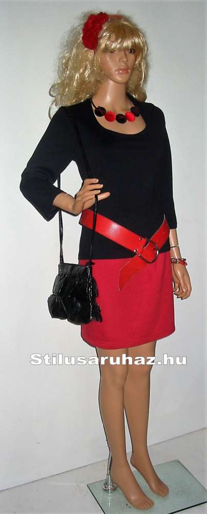 S.Marlon fekete blúz