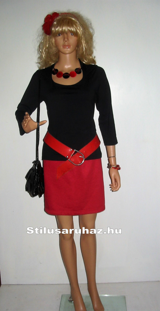 S.Marlon fekete blúz