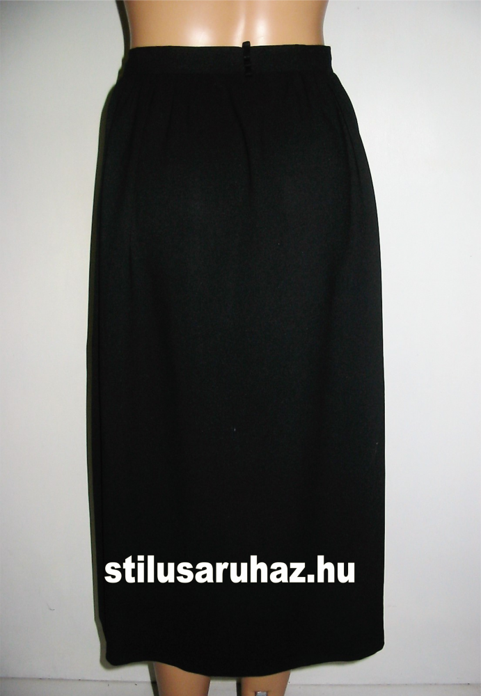 Pierre Cardin fekete szoknya