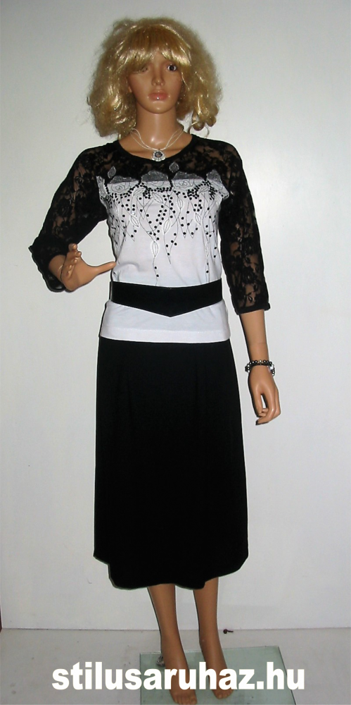 Pierre Cardin fekete szoknya
