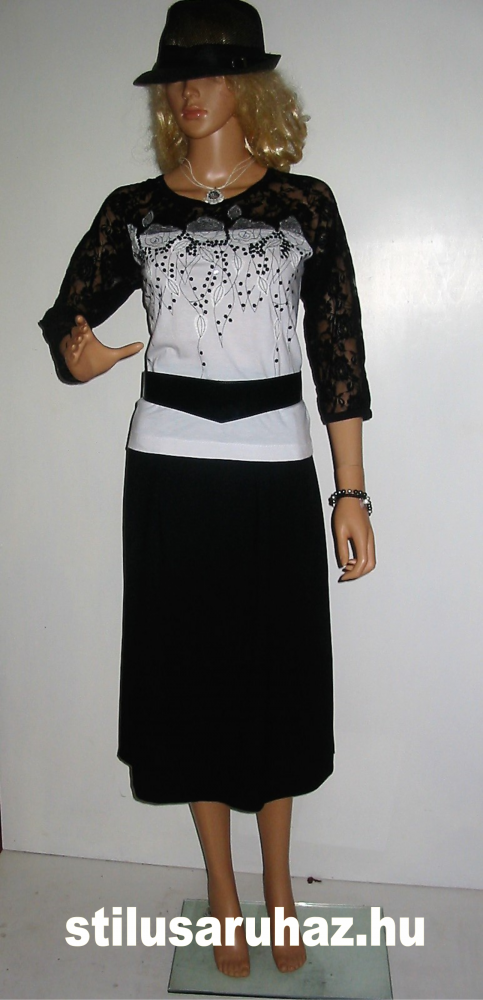 Pierre Cardin fekete szoknya