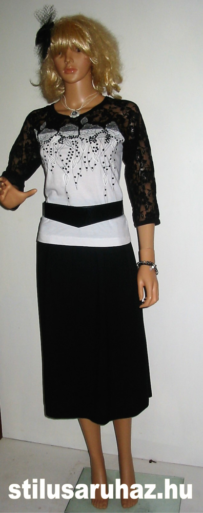 Pierre Cardin fekete szoknya