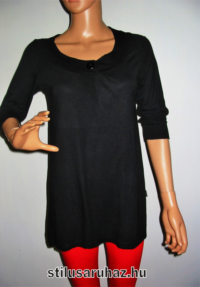 Fekete női tunika