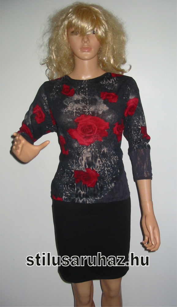 Szűk fekete alj Esmara