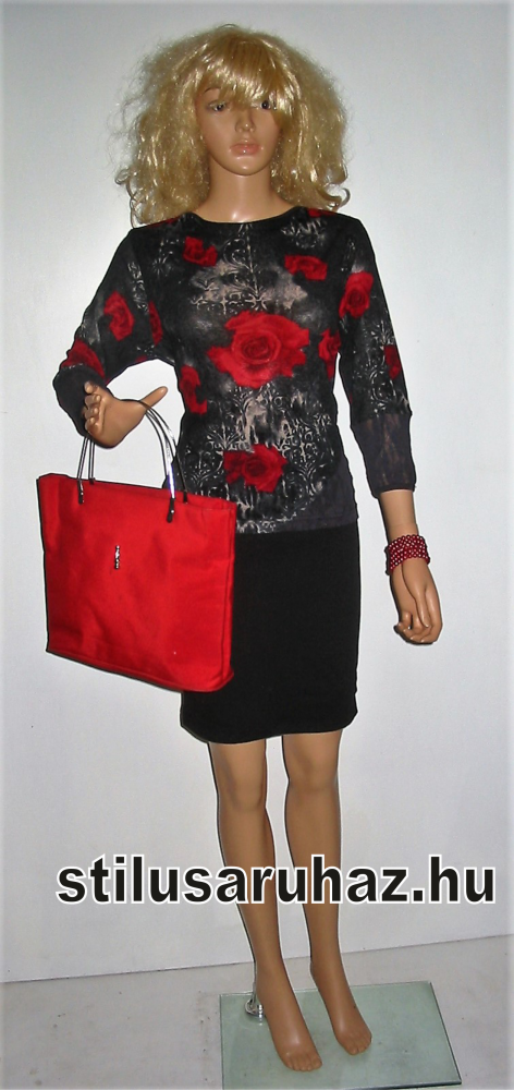 Szűk fekete alj Esmara