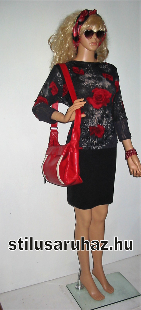 Szűk fekete alj Esmara