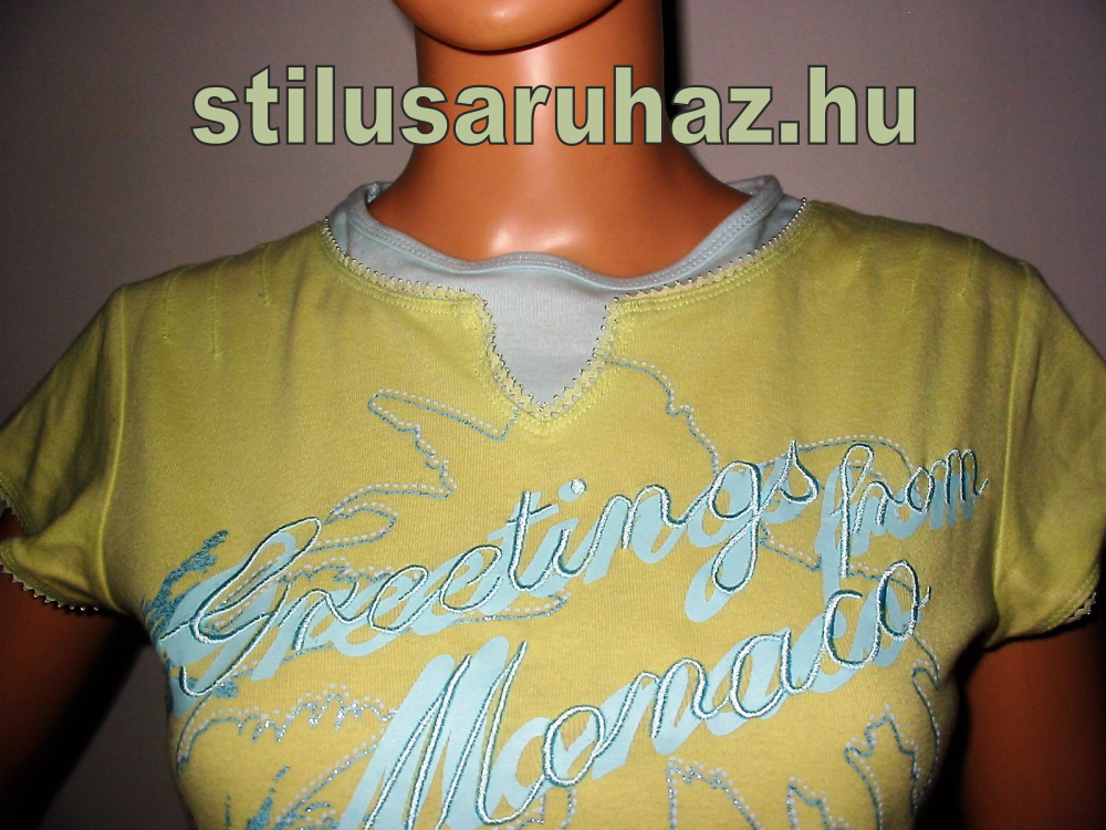 Női rövid ujjú póló C&A