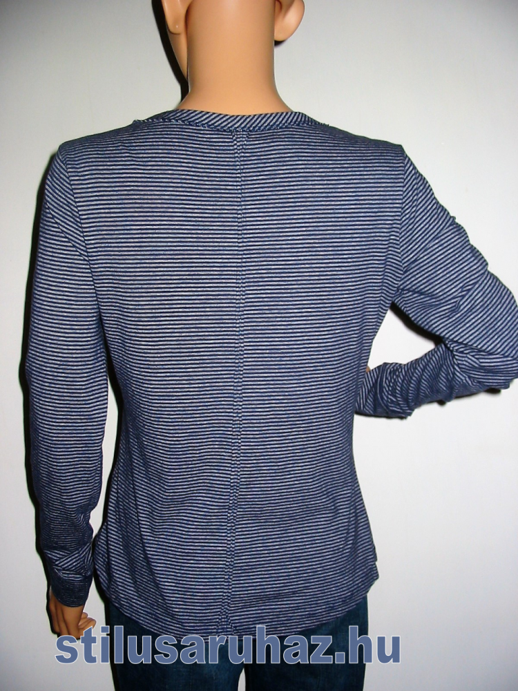 Csíkos hosszú ujjú póló Magnuun