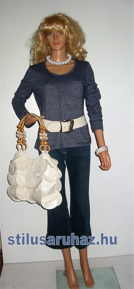 Csíkos hosszú ujjú póló Magnuun