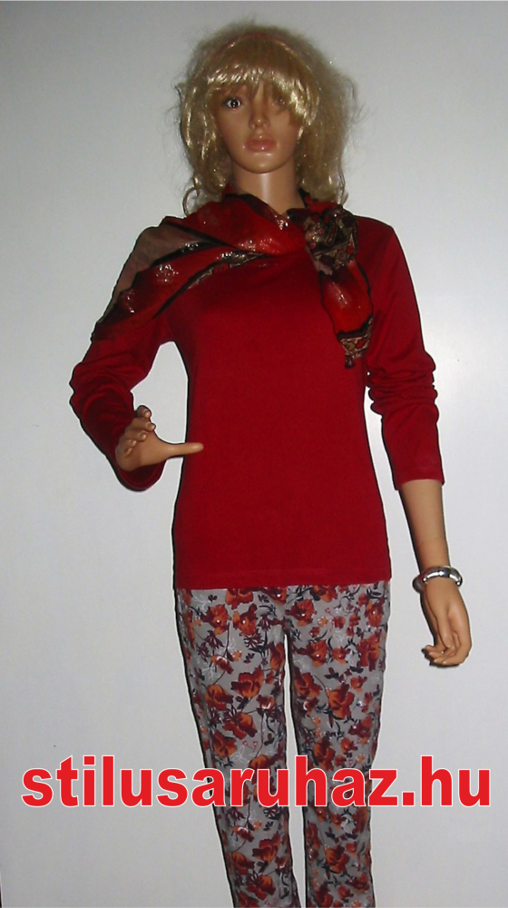 Adagio piros felső