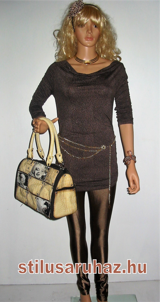 Hosszú ujjú tunika Apple