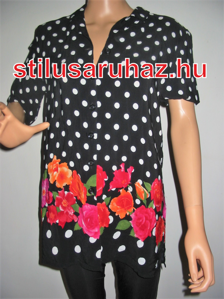 Pöttyös tunika Barisal