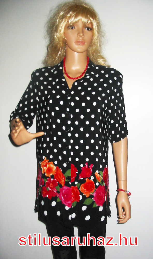 Pöttyös tunika Barisal
