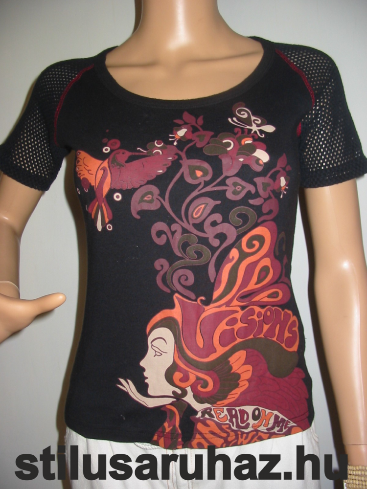 Rövid ujjú női felső Bamboo