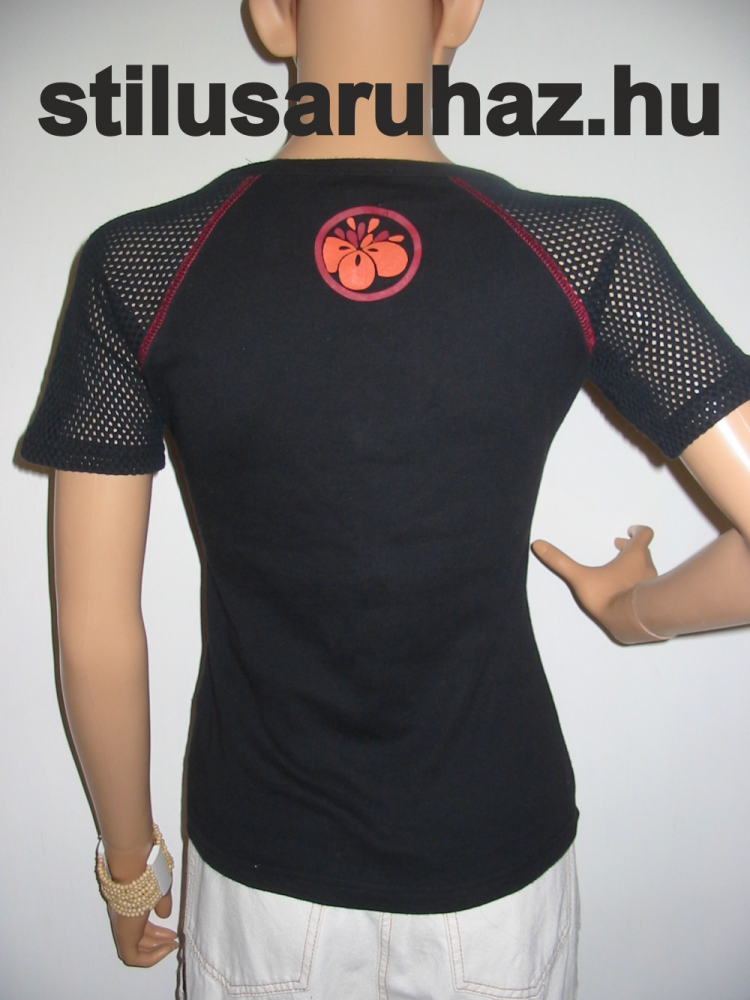 Rövid ujjú női felső Bamboo