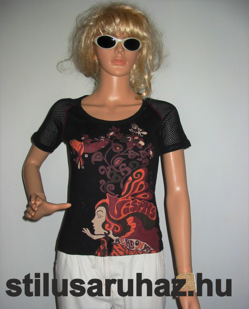 Rövid ujjú női felső Bamboo