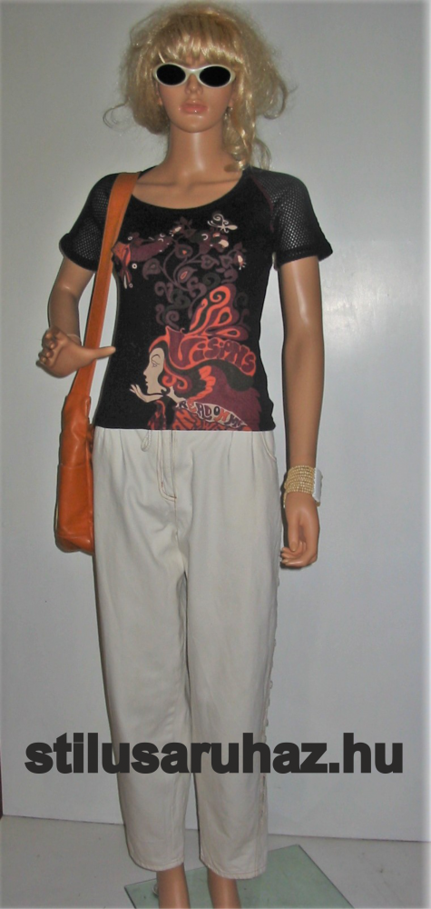 Rövid ujjú női felső Bamboo