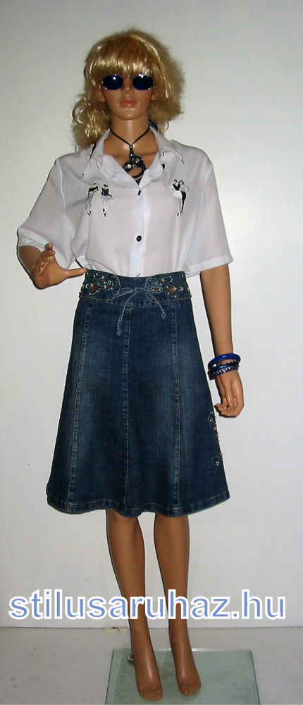 Farmerszoknya Outfit