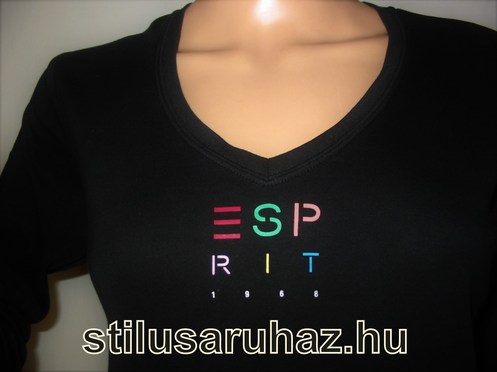 Esprit hosszú ujjú póló
