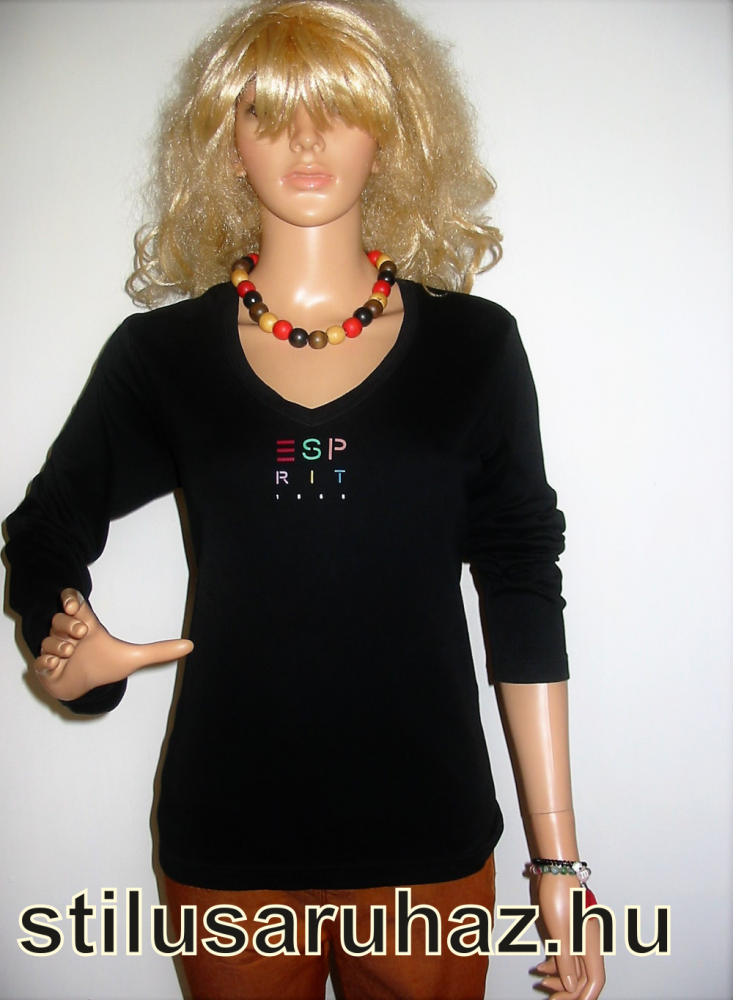 Esprit hosszú ujjú póló