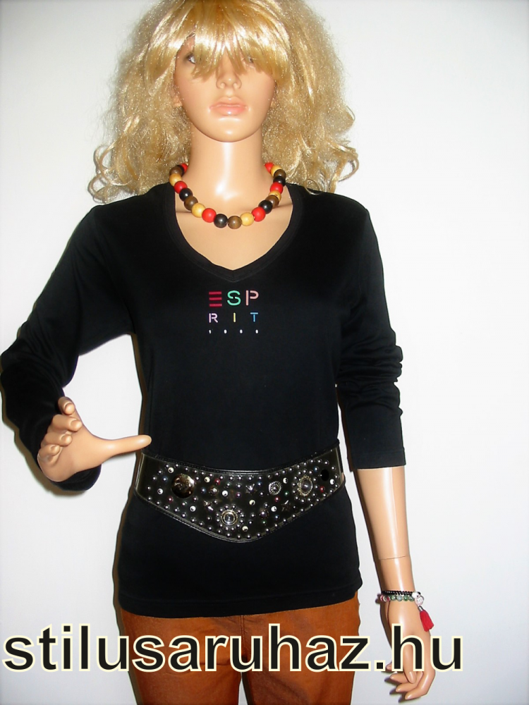 Esprit hosszú ujjú póló