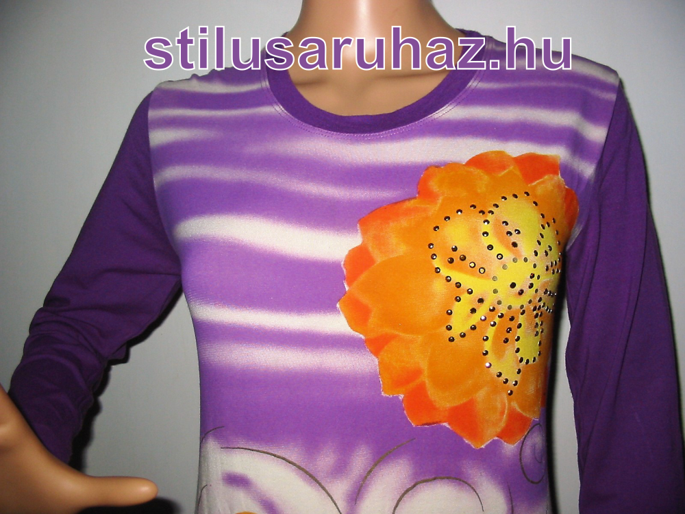 Danza hosszú ujjú felső